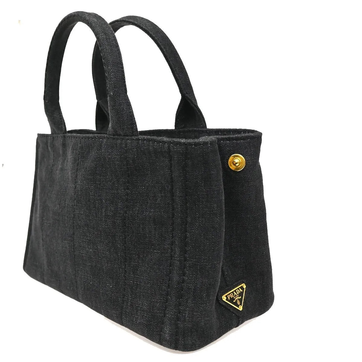 Prada Canapa Convertible Tote - Brandsamsara