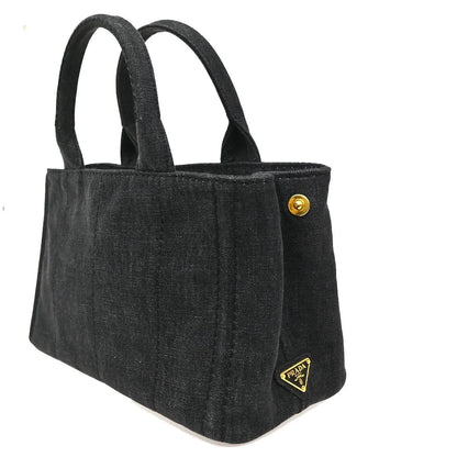 Prada Canapa Convertible Tote - Brandsamsara
