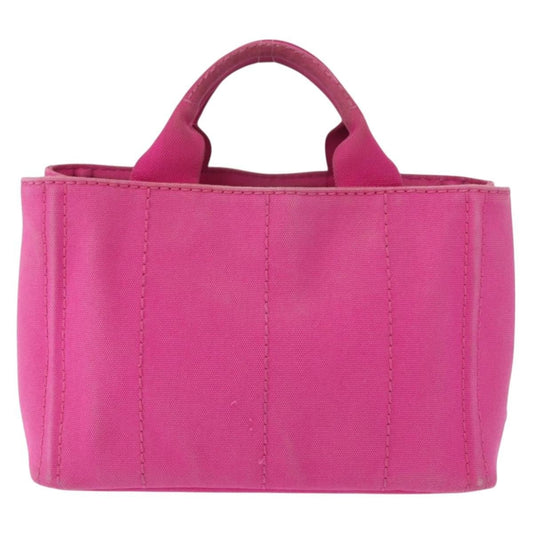 Prada Canapa Open Tote - Brandsamsara