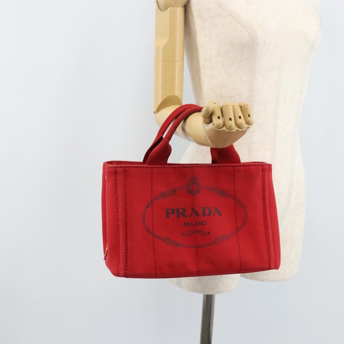 Prada Canapa Tote - Brandsamsara