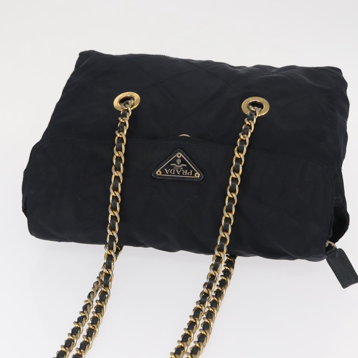 Prada Chain Shoulder Bag - Brandsamsara