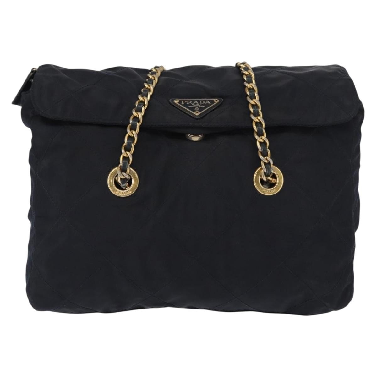 Prada Chain Shoulder Bag - Brandsamsara