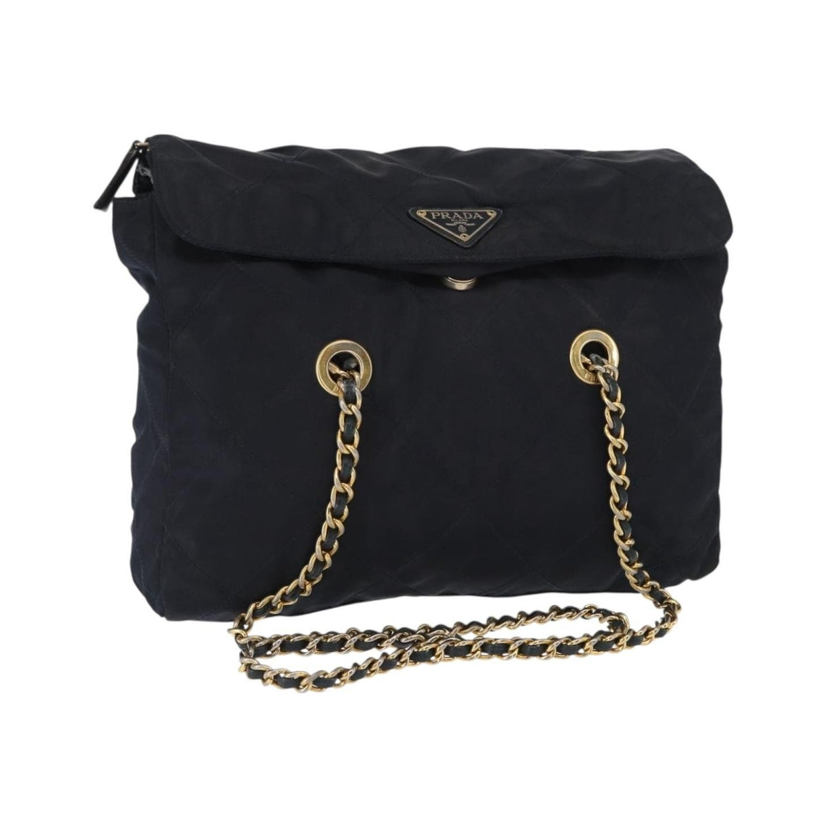Prada Chain Shoulder Bag - Brandsamsara