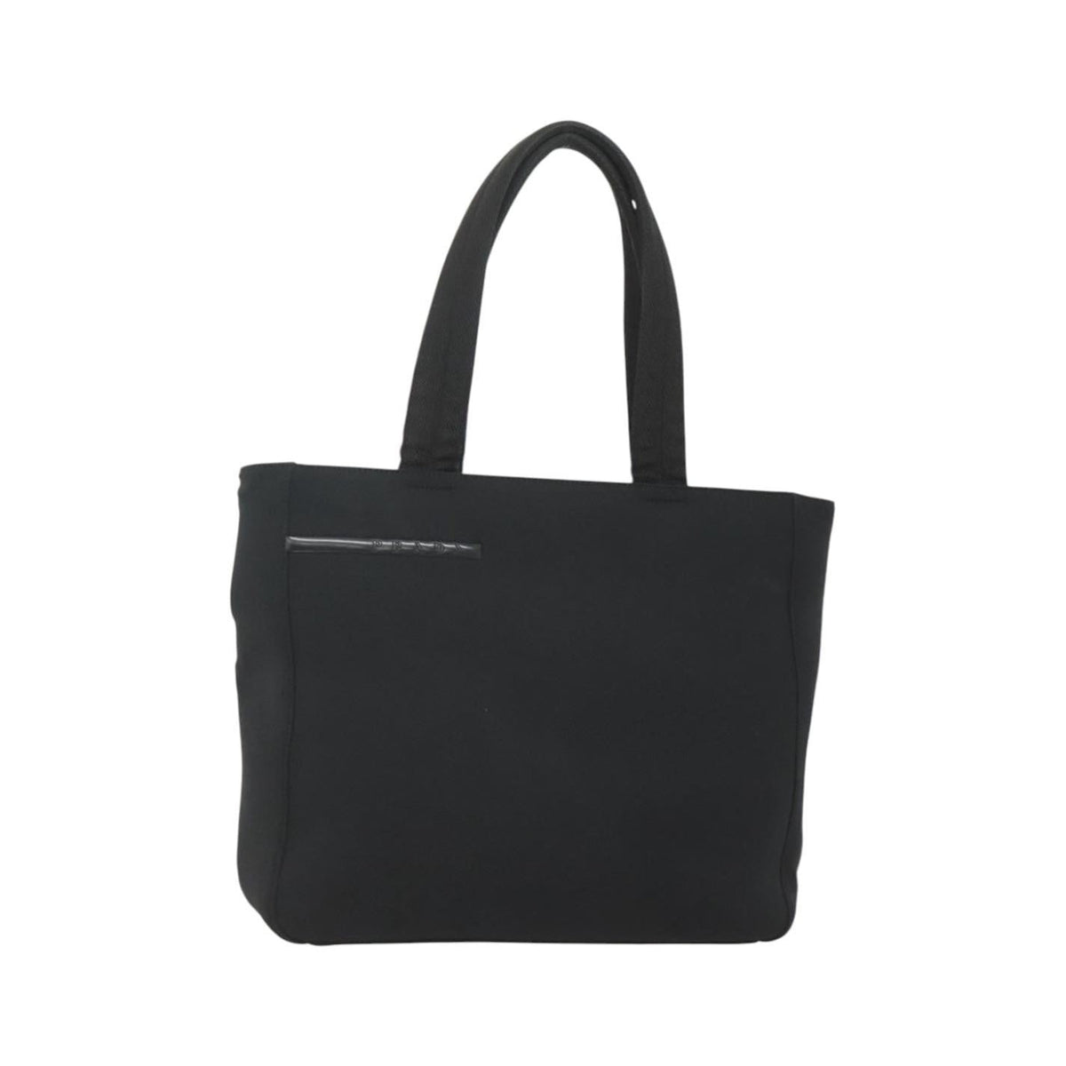 Prada City Sport Bucket Soft Calf, Black, Canvas, Handbag
