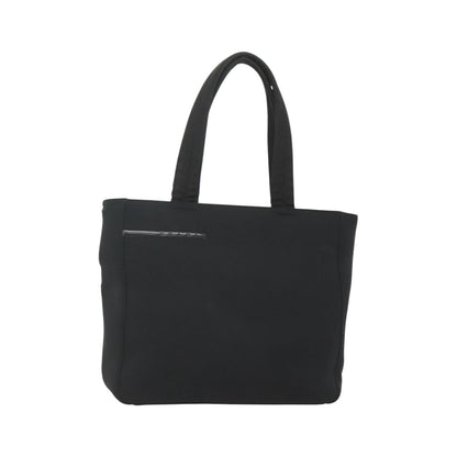 Prada City Sport Bucket Soft Calf, Black, Canvas, Handbag