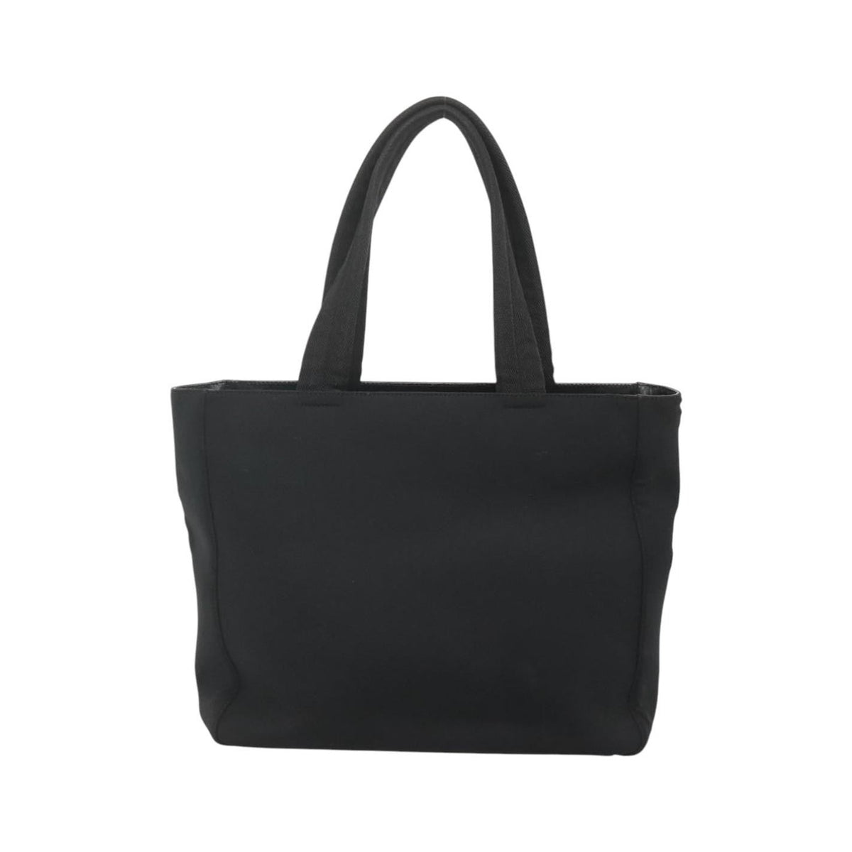 Prada City Sport Bucket Soft Calf, Black, Canvas, Handbag
