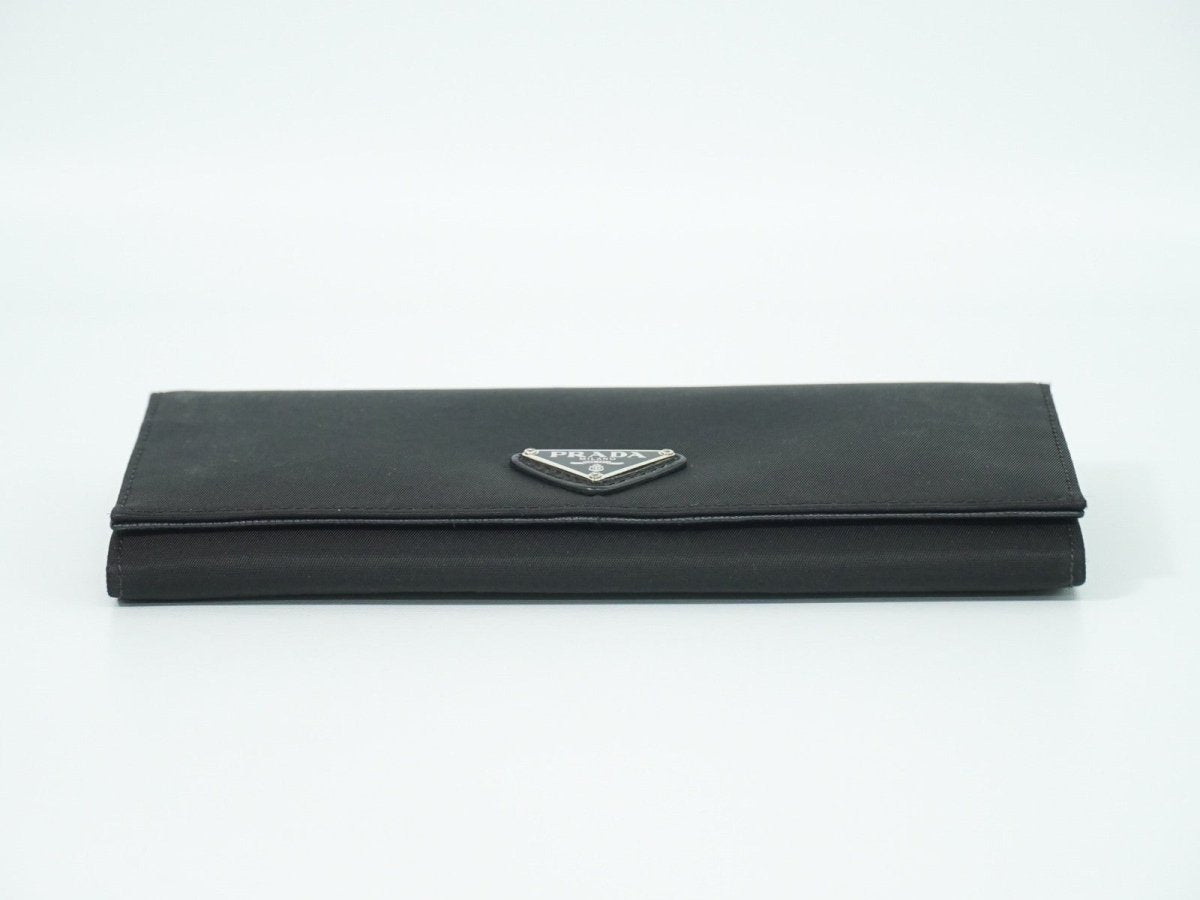 Prada Continental Wallet - Brandsamsara