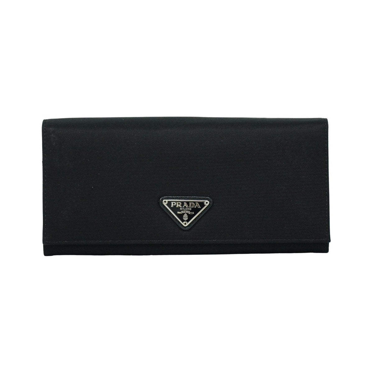 Prada Continental Wallet - Brandsamsara