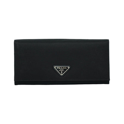 Prada Continental Wallet - Brandsamsara