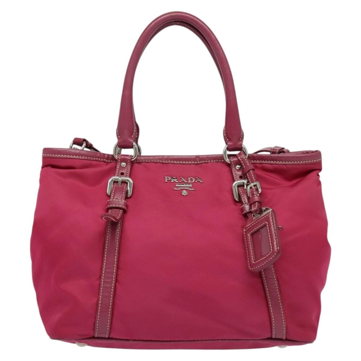 Prada Convertible Belted Hobo - Brandsamsara