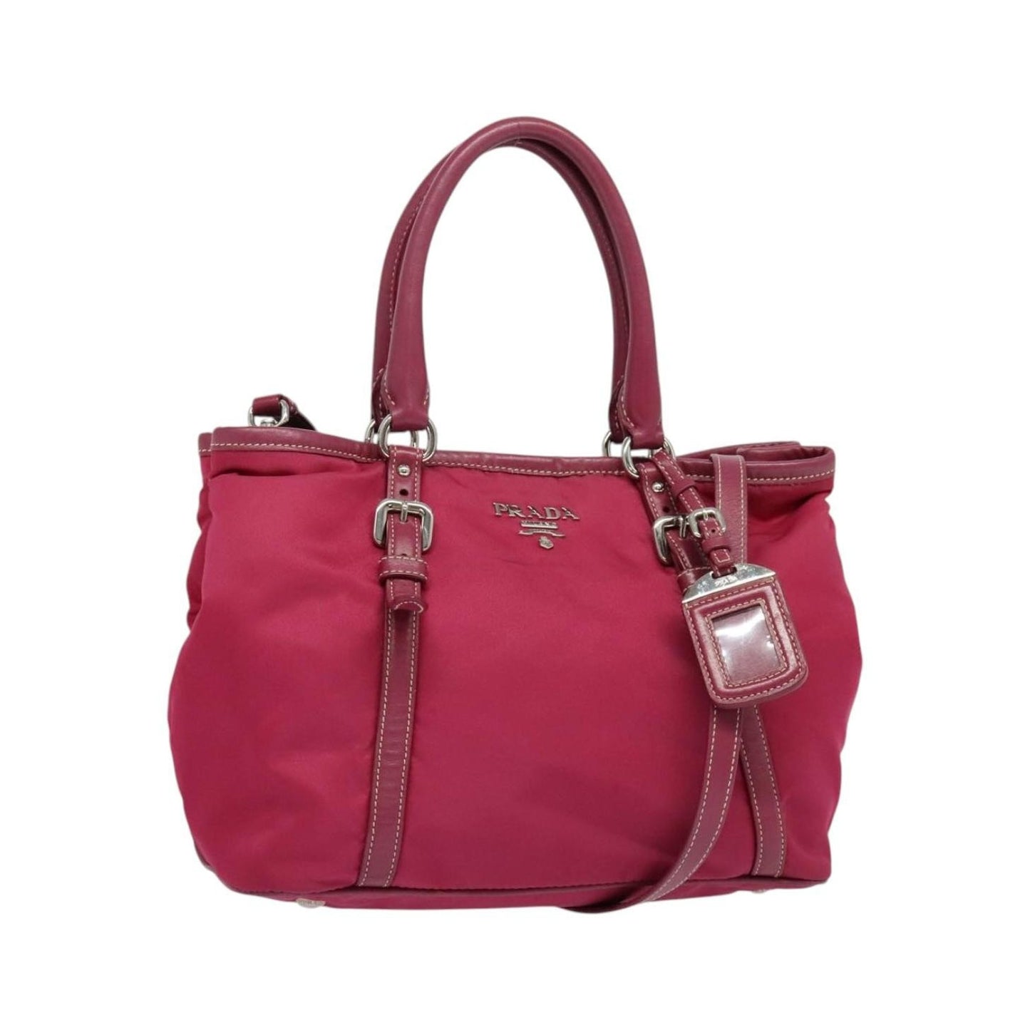 Prada Convertible Belted Hobo - Brandsamsara