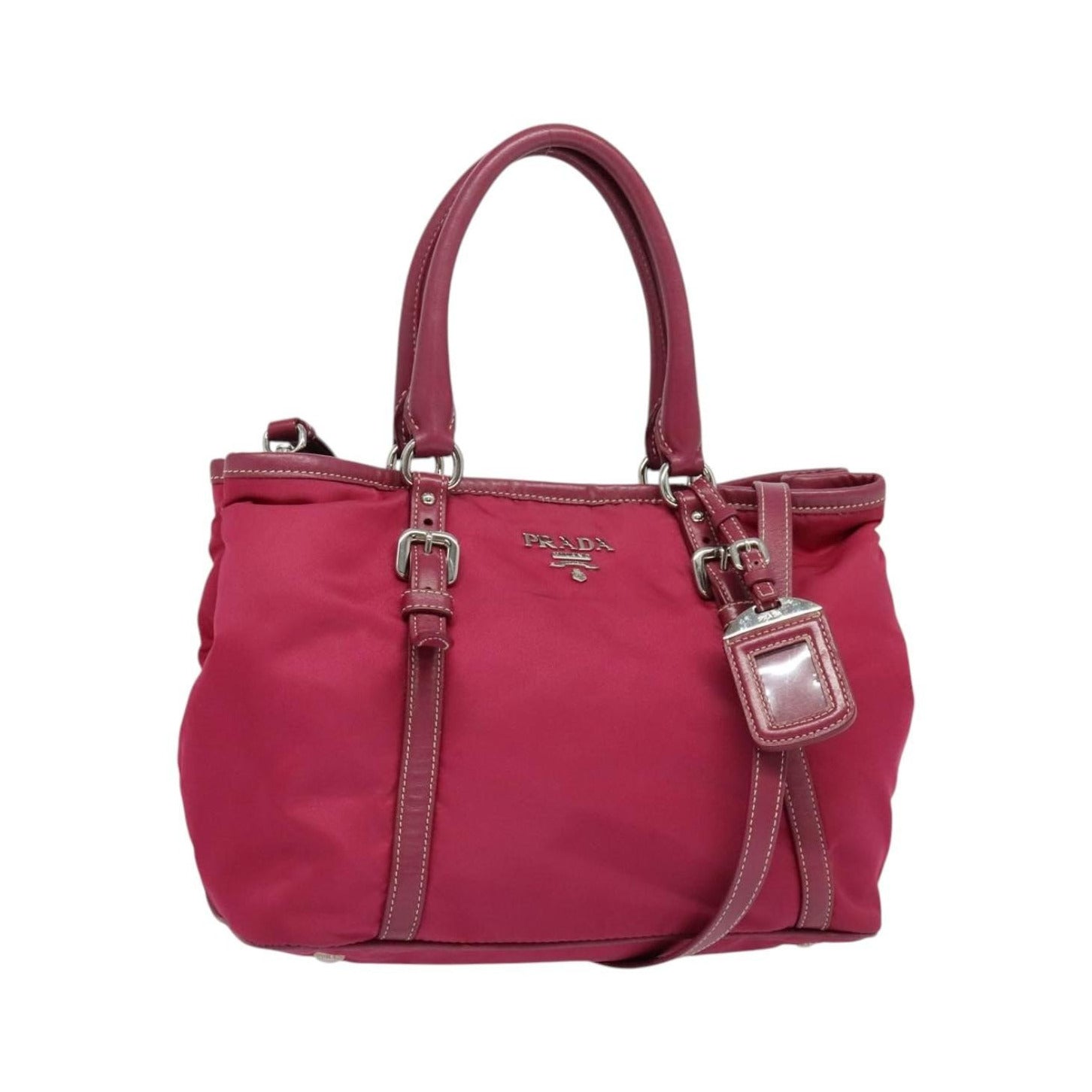 Prada Convertible Belted Hobo - Brandsamsara