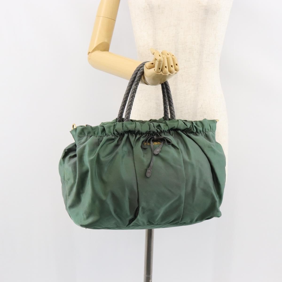 Prada Convertible Bow Tote - Brandsamsara