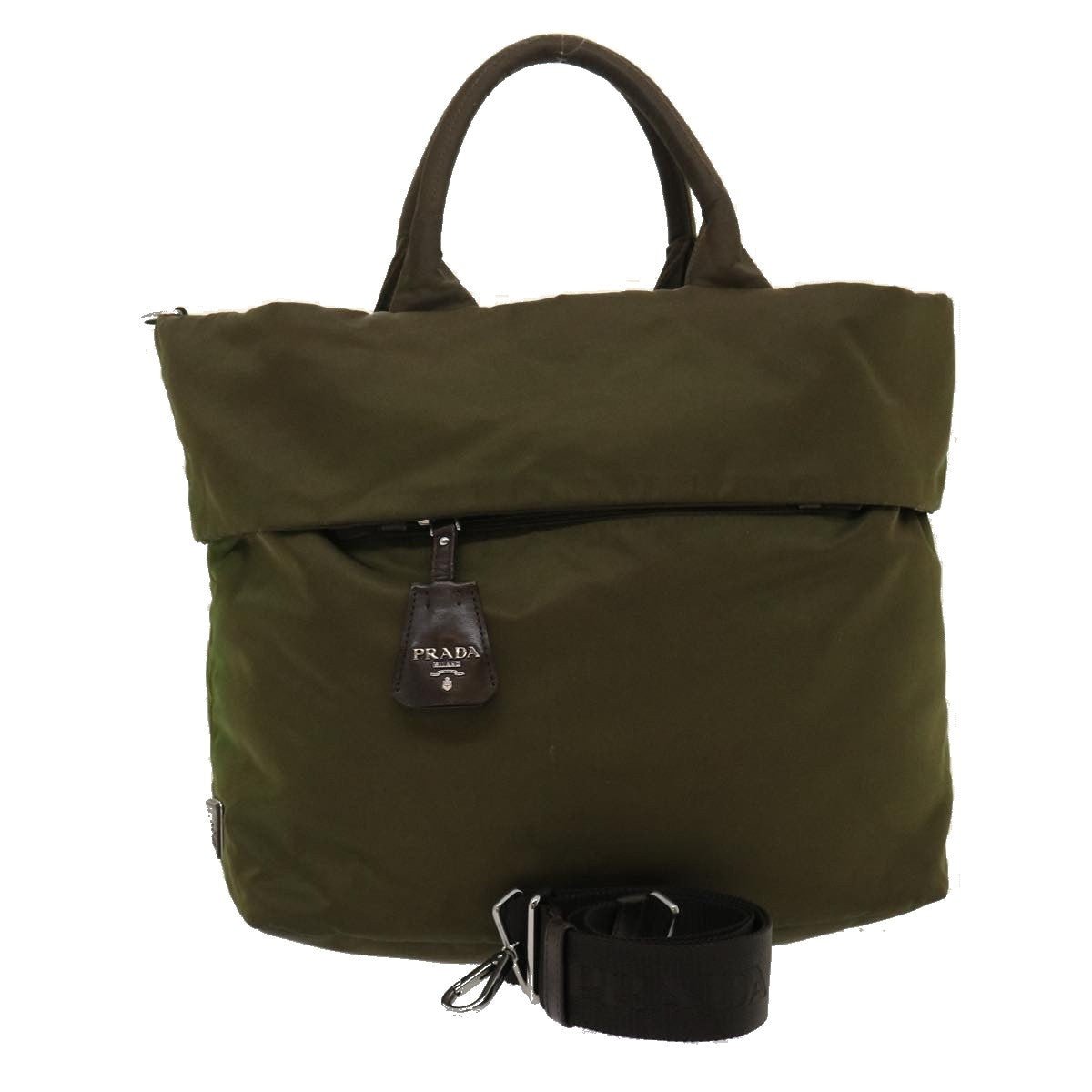 Prada Convertible Double Tote - Brandsamsara