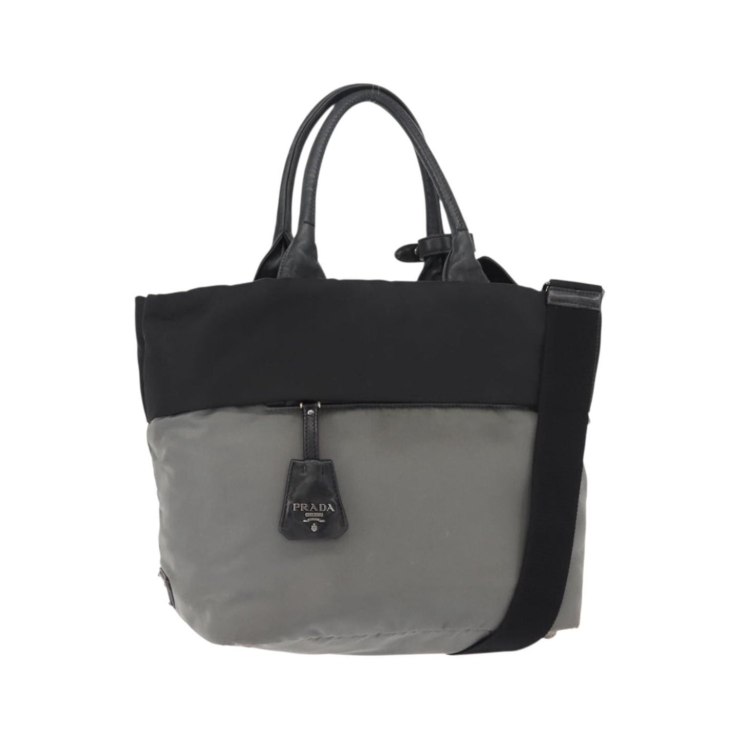 Prada Convertible Double Tote - Brandsamsara