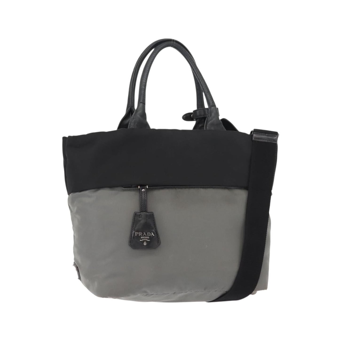 Prada Convertible Double Tote - Brandsamsara