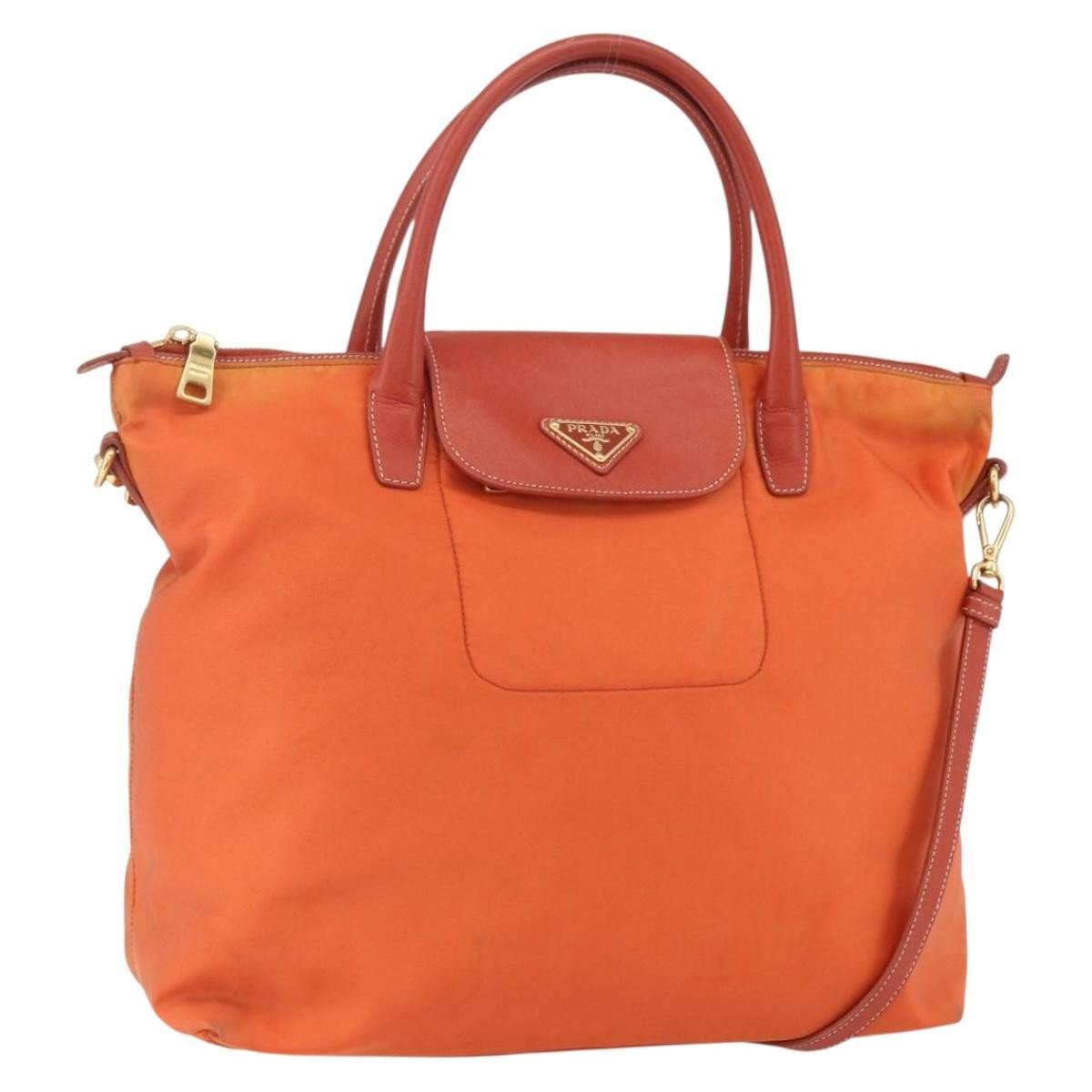 Prada Convertible Flap Tote - Brandsamsara