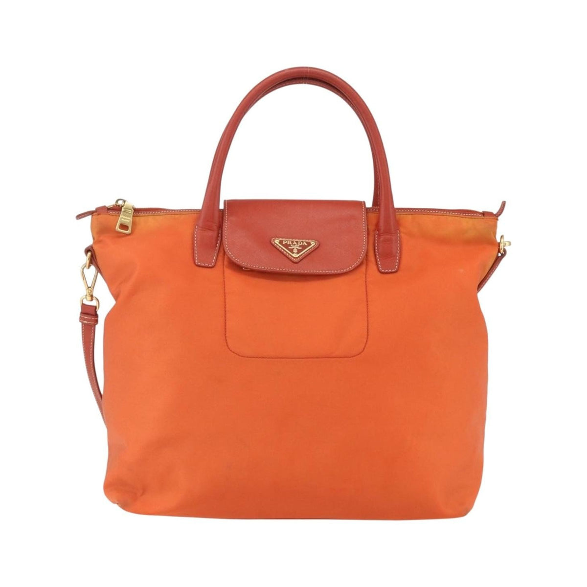 Prada Convertible Flap Tote - Brandsamsara
