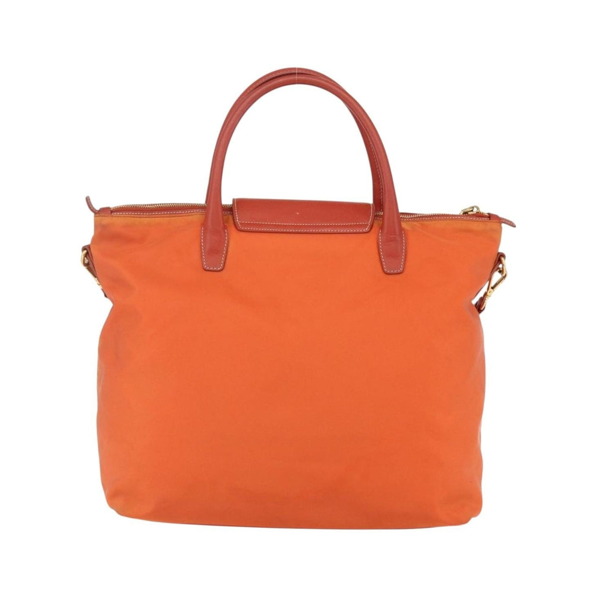 Prada Convertible Flap Tote - Brandsamsara