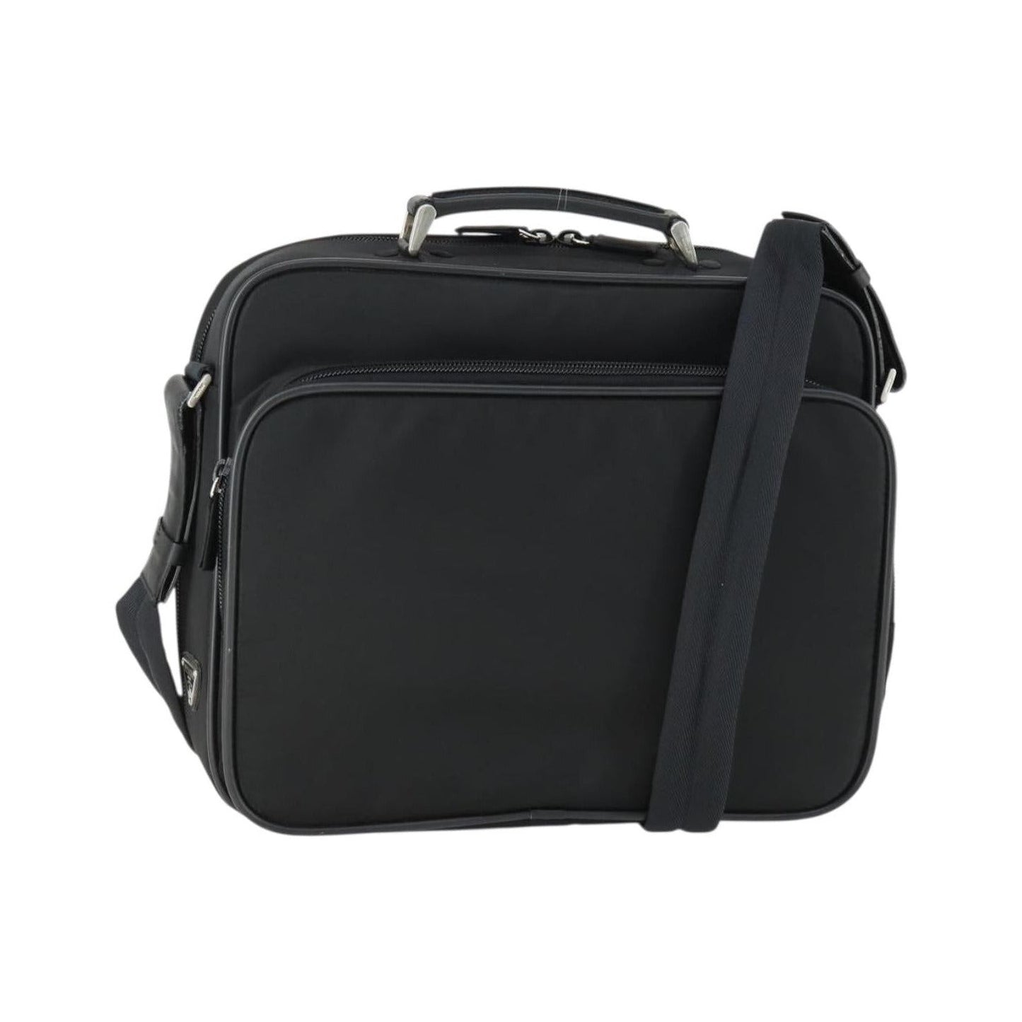 Prada Convertible Front Pocket Briefcase - Brandsamsara