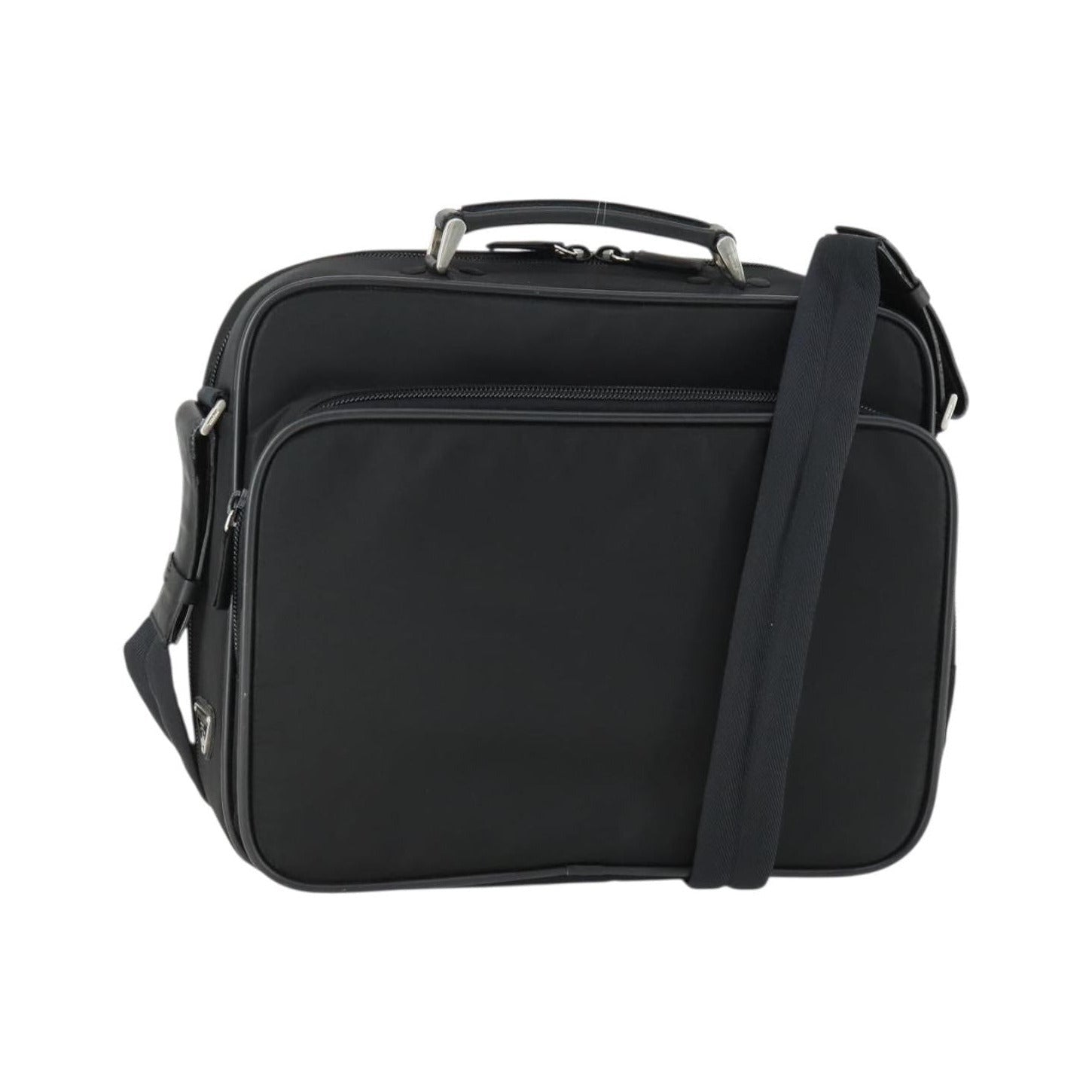 Prada Convertible Front Pocket Briefcase - Brandsamsara