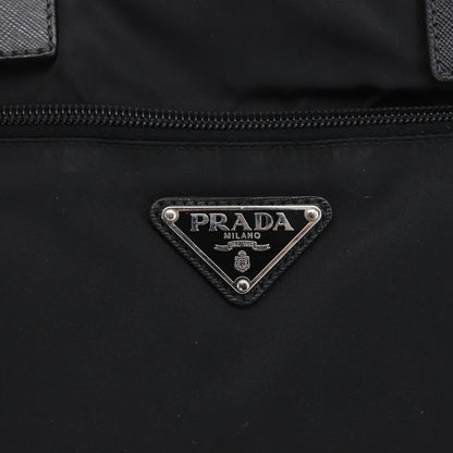 Prada Convertible Front Zip Briefcase - Brandsamsara