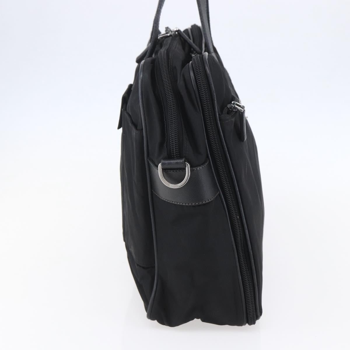Prada Convertible Front Zip Briefcase - Brandsamsara