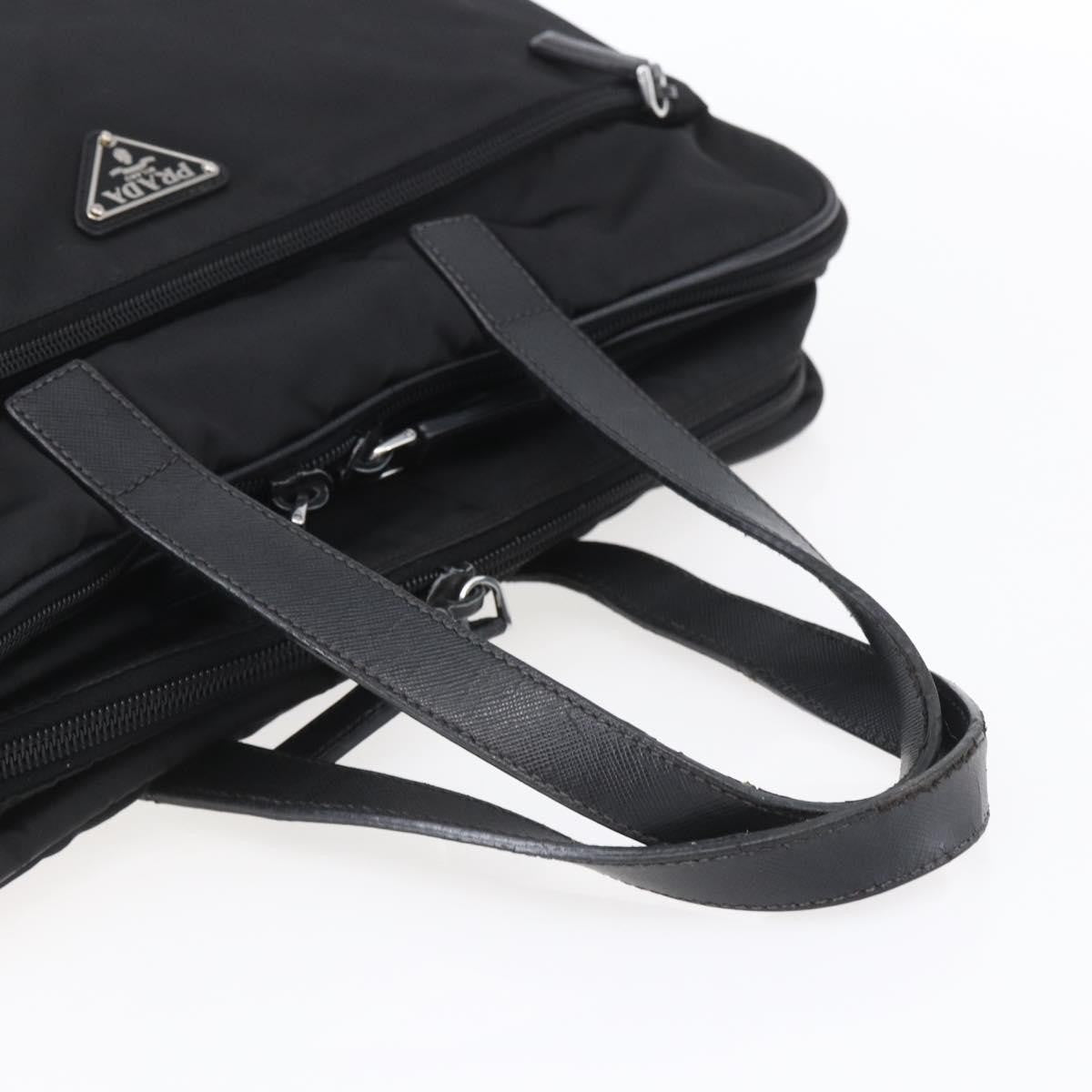 Prada Convertible Front Zip Briefcase - Brandsamsara