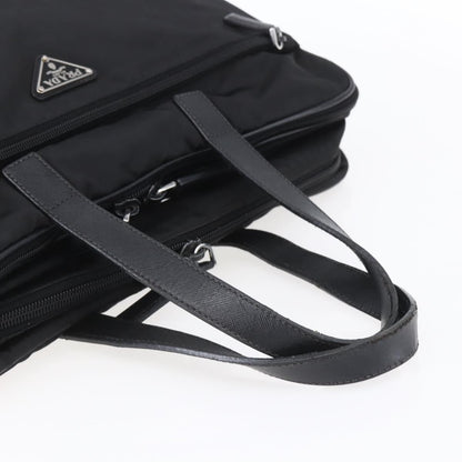 Prada Convertible Front Zip Briefcase - Brandsamsara