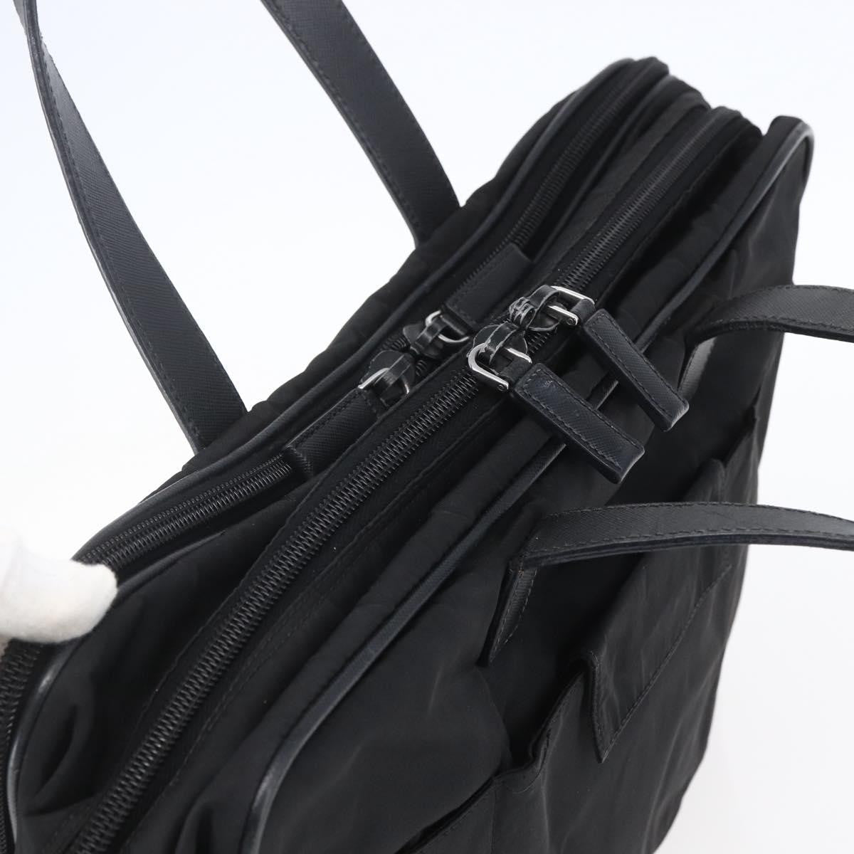 Prada Convertible Front Zip Briefcase - Brandsamsara