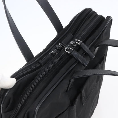 Prada Convertible Front Zip Briefcase - Brandsamsara