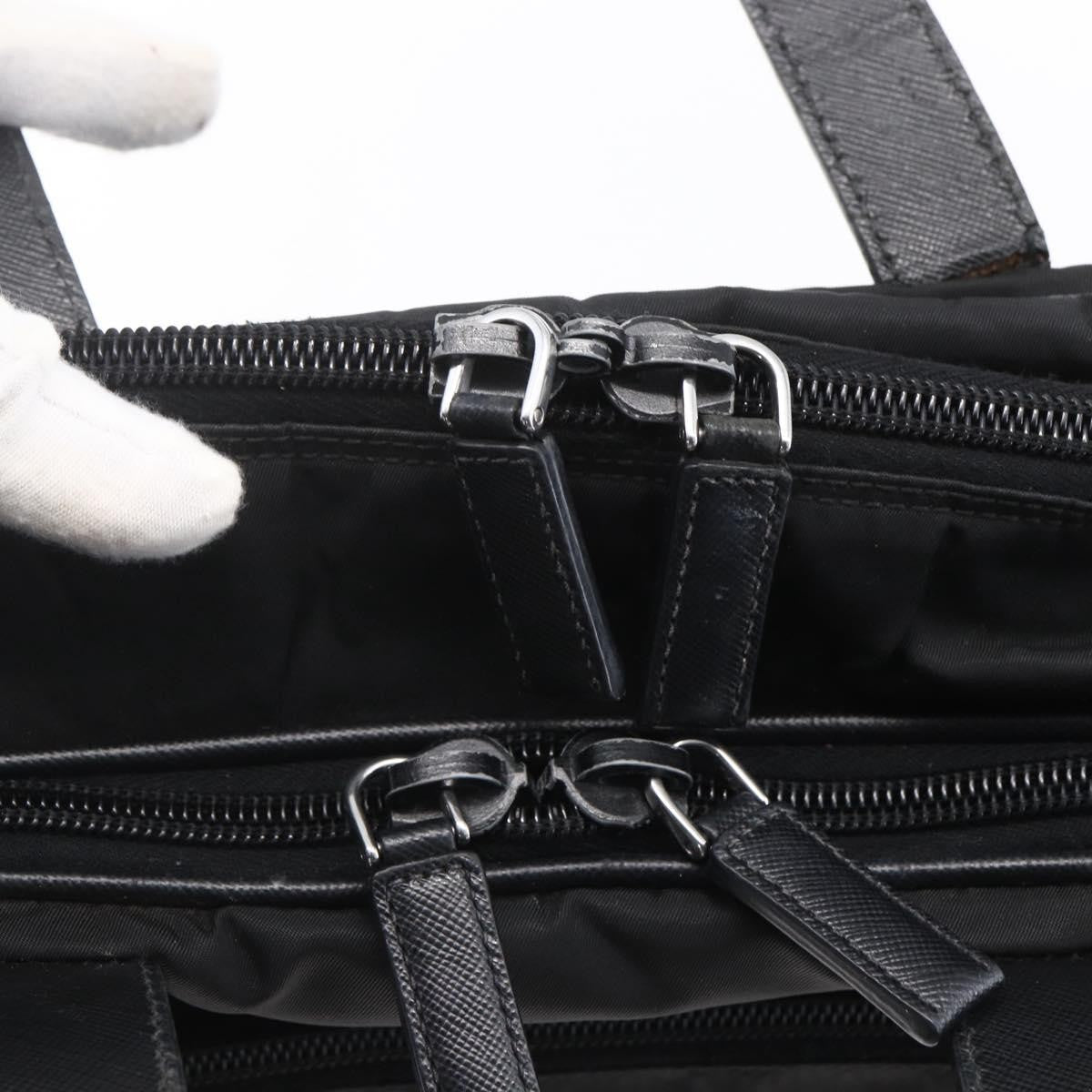 Prada Convertible Front Zip Briefcase - Brandsamsara