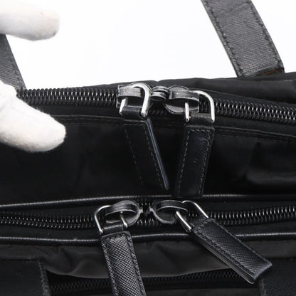 Prada Convertible Front Zip Briefcase - Brandsamsara
