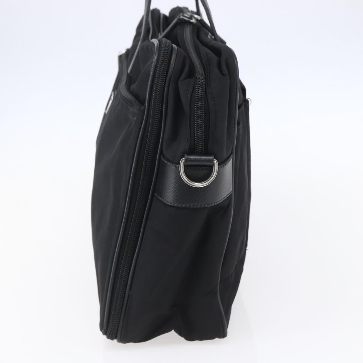 Prada Convertible Front Zip Briefcase - Brandsamsara