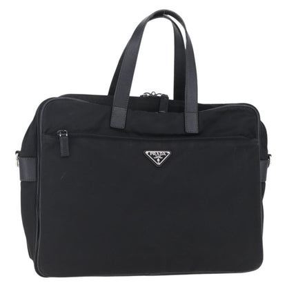 Prada Convertible Front Zip Briefcase - Brandsamsara