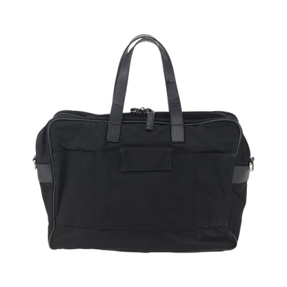 Prada Convertible Front Zip Briefcase - Brandsamsara