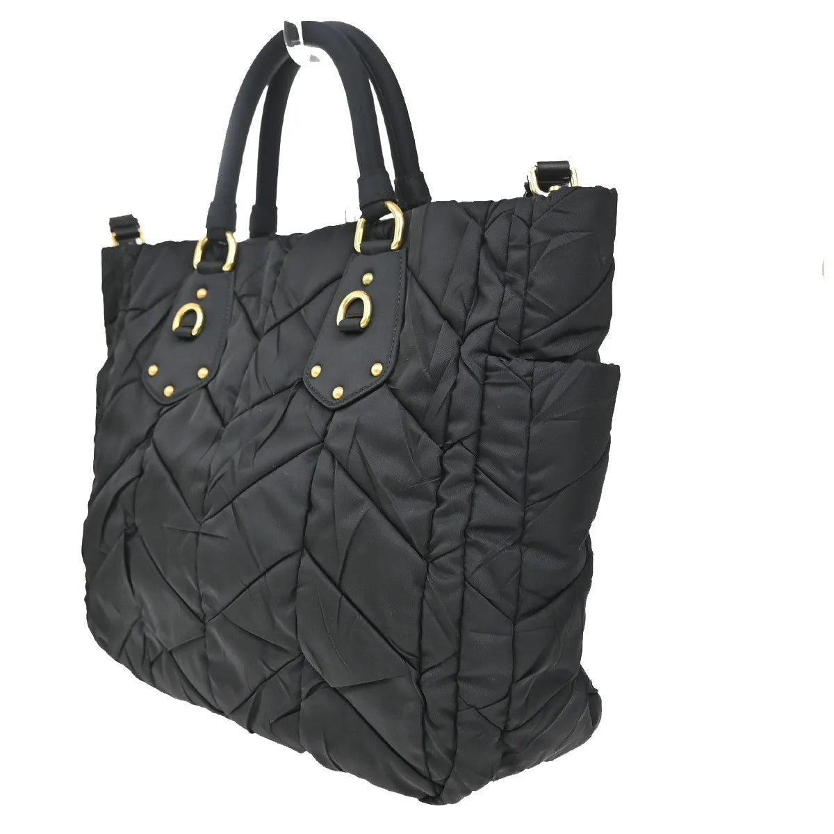 Prada Convertible Side Pocket Tote - Brandsamsara