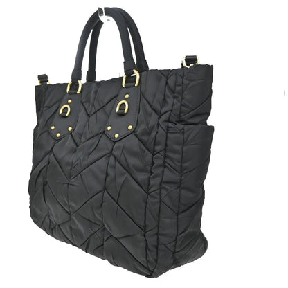 Prada Convertible Side Pocket Tote - Brandsamsara