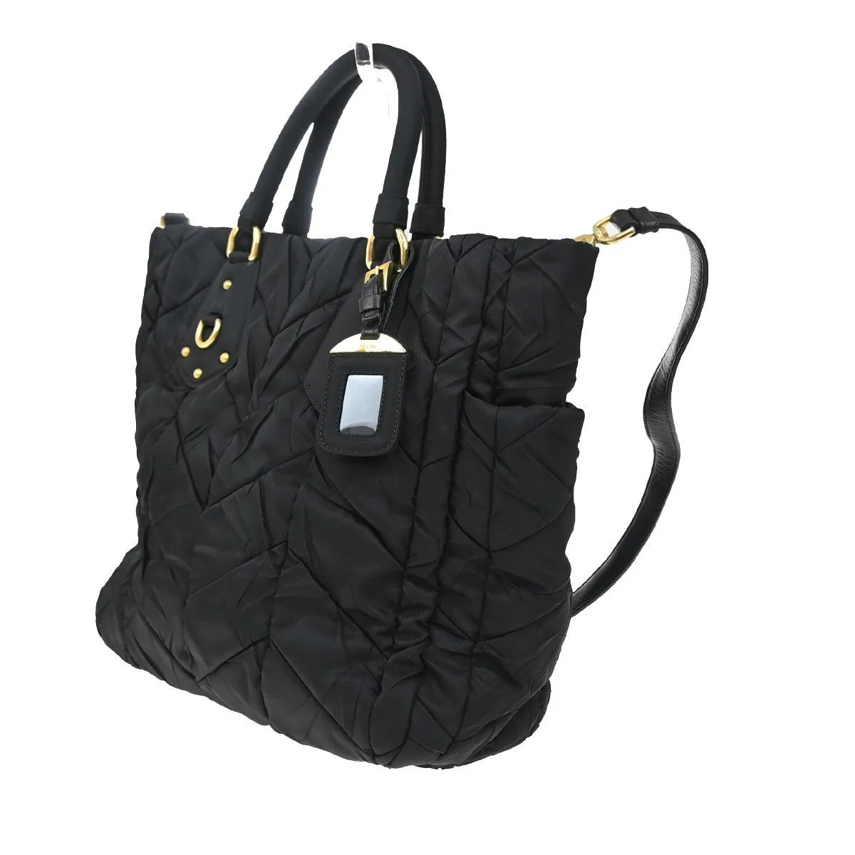 Prada Convertible Side Pocket Tote - Brandsamsara