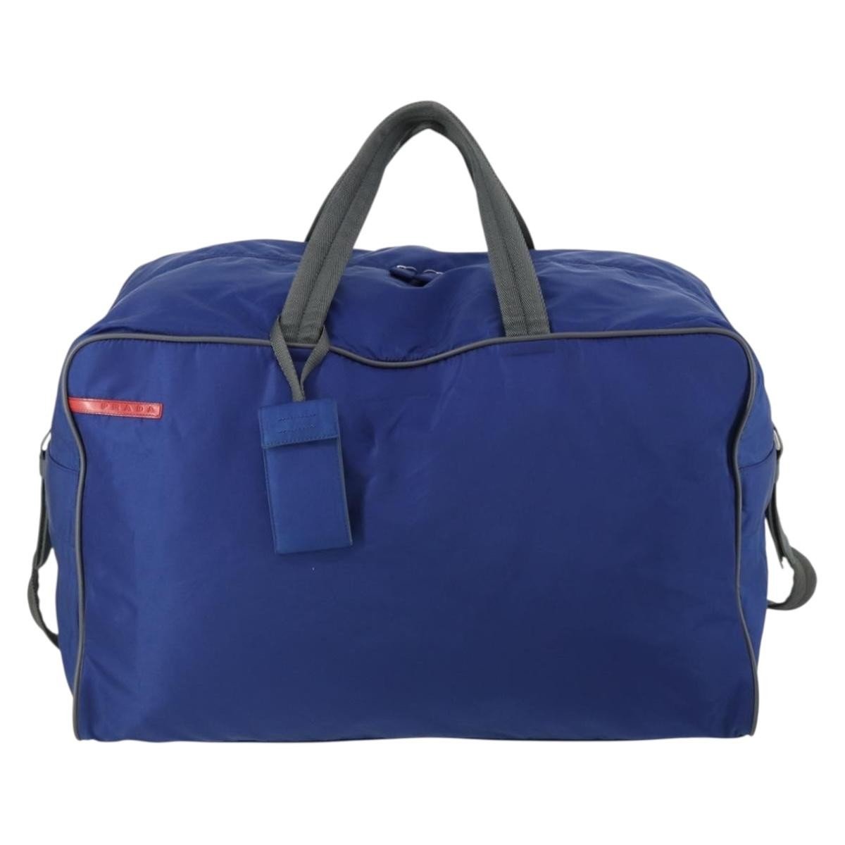 Prada Convertible Weekender Bag - Brandsamsara