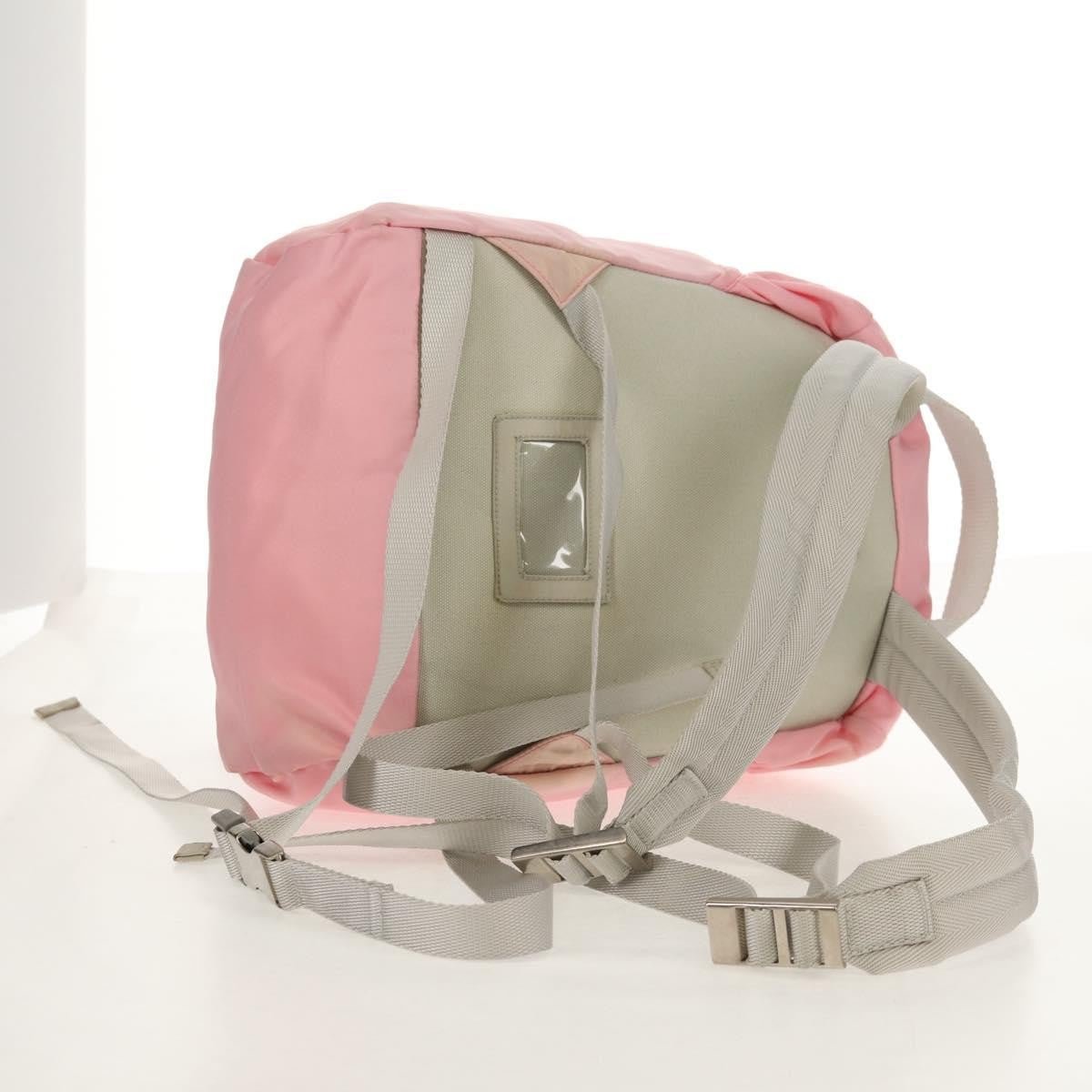 Prada Double Buckle Backpack - Brandsamsara