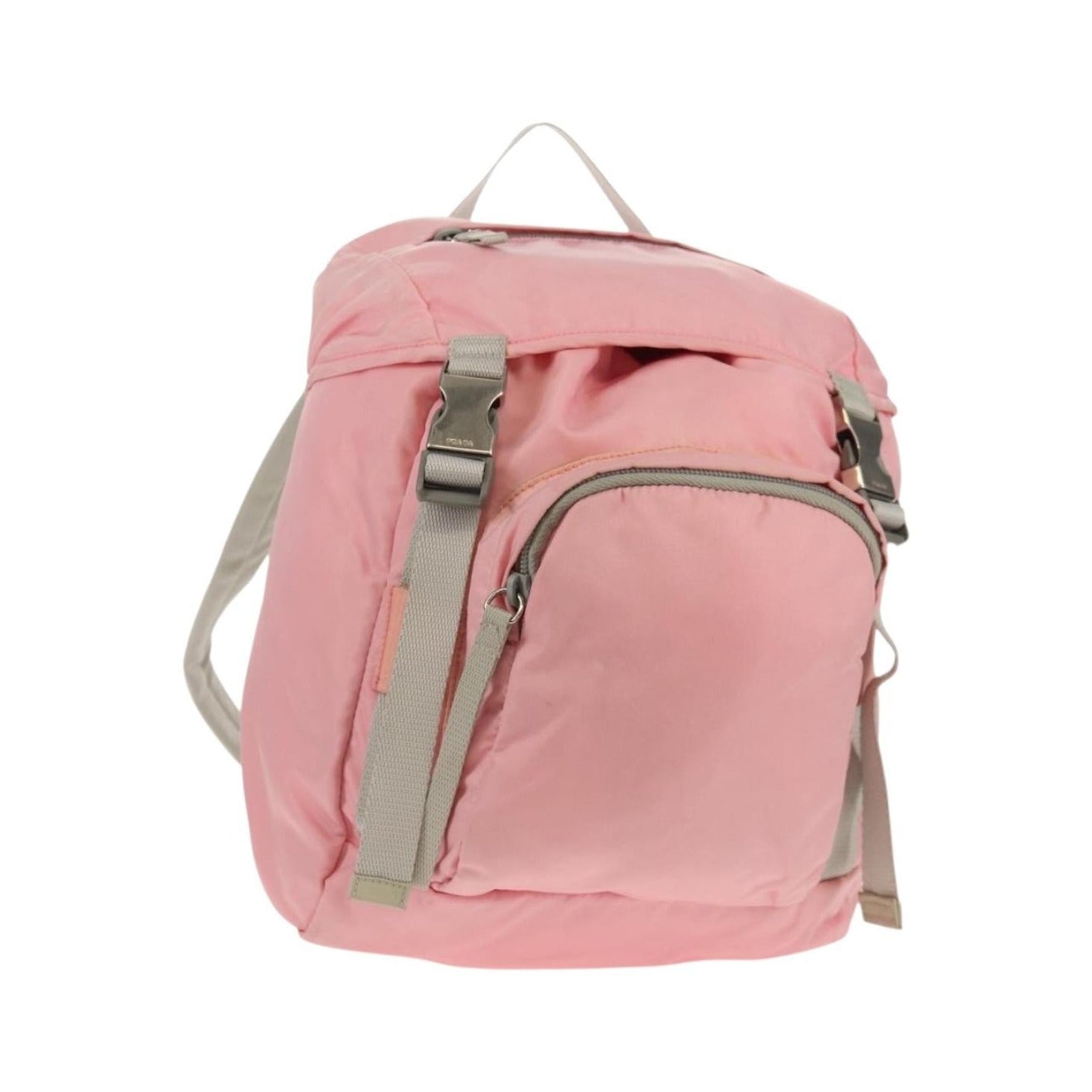 Prada Double Buckle Backpack - Brandsamsara