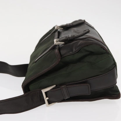 Prada Double Buckle Flap Messenger Bag - Brandsamsara