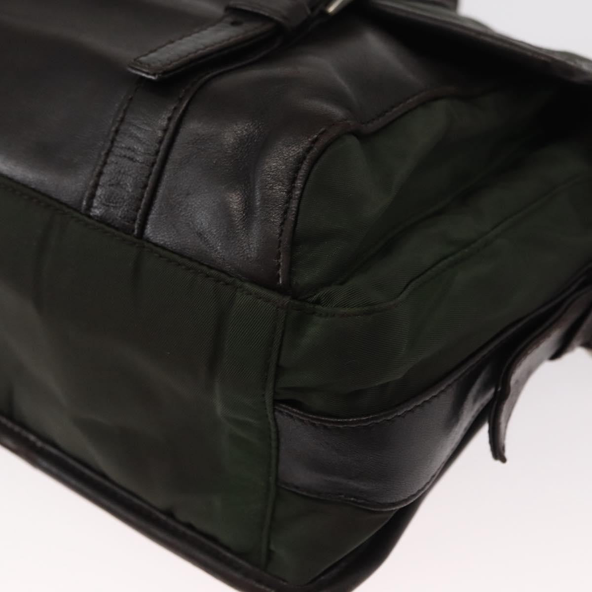 Prada Double Buckle Flap Messenger Bag - Brandsamsara