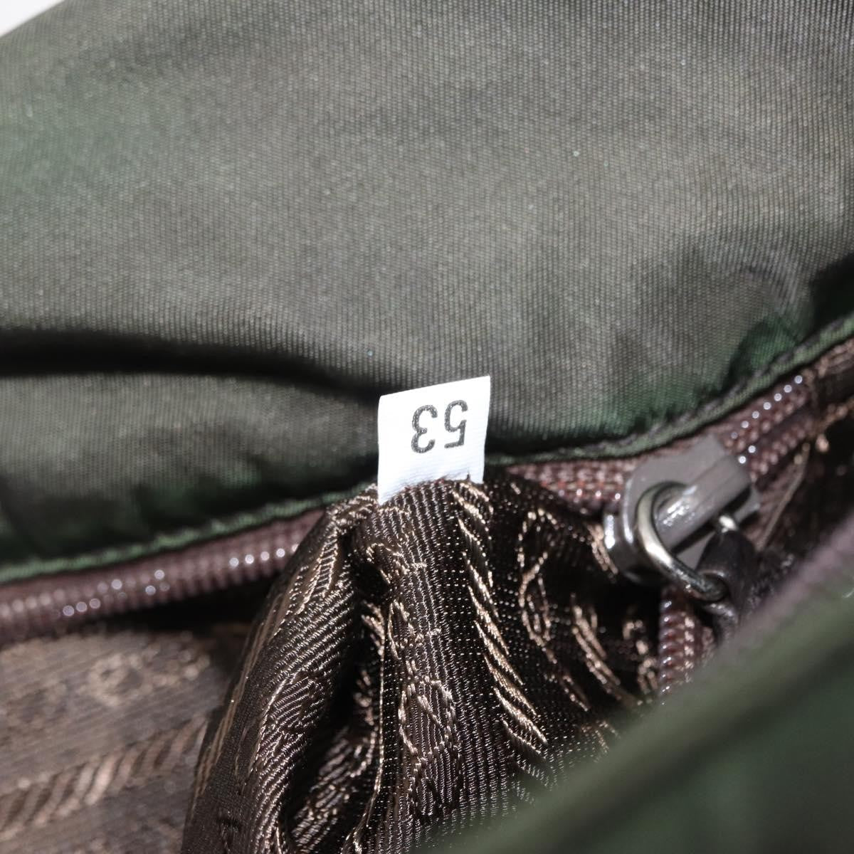 Prada Double Buckle Flap Messenger Bag - Brandsamsara