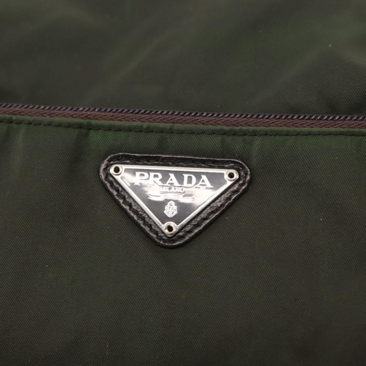 Prada Double Buckle Flap Messenger Bag - Brandsamsara