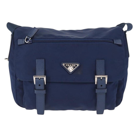 Prada Double Buckle Flap Messenger Bag - Brandsamsara
