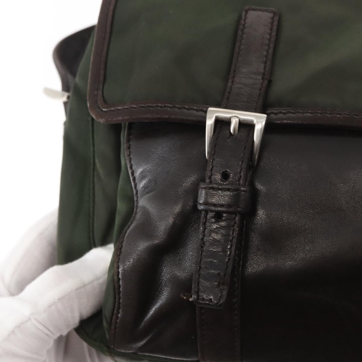 Prada Double Buckle Flap Messenger Bag - Brandsamsara