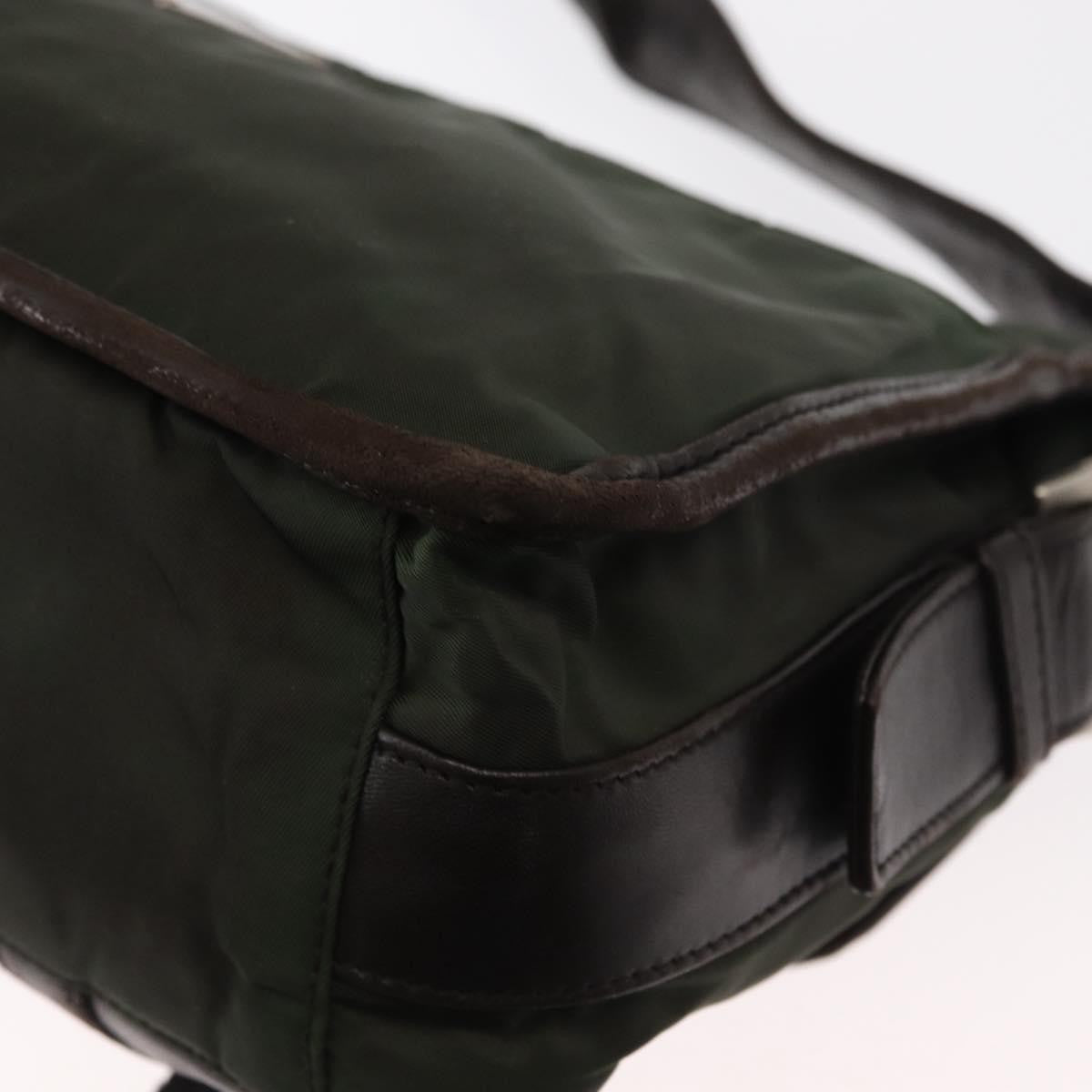 Prada Double Buckle Flap Messenger Bag - Brandsamsara