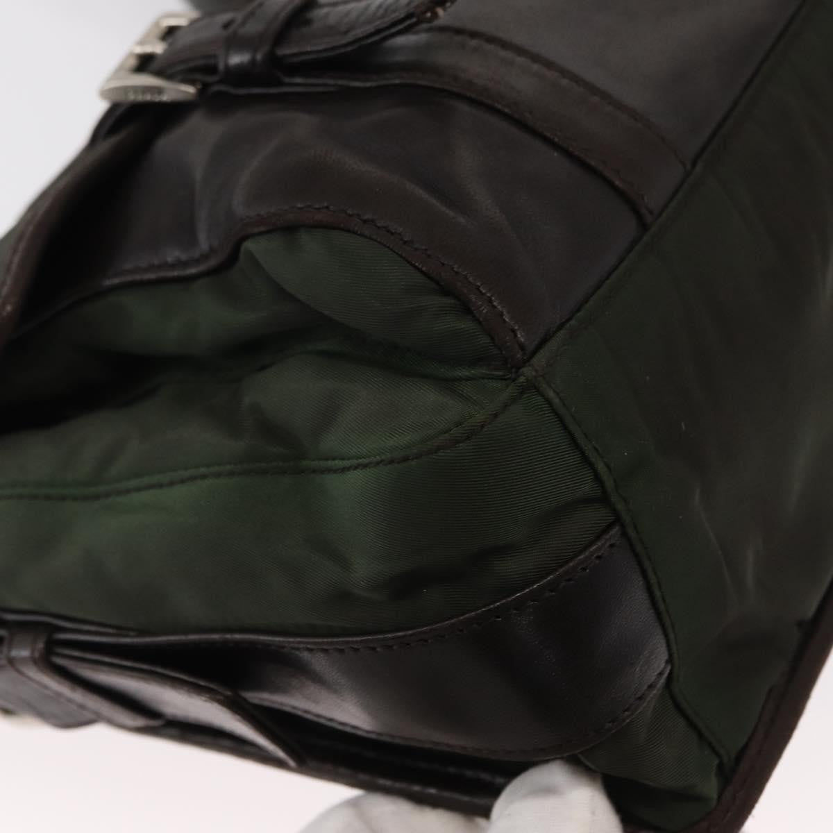 Prada Double Buckle Flap Messenger Bag - Brandsamsara
